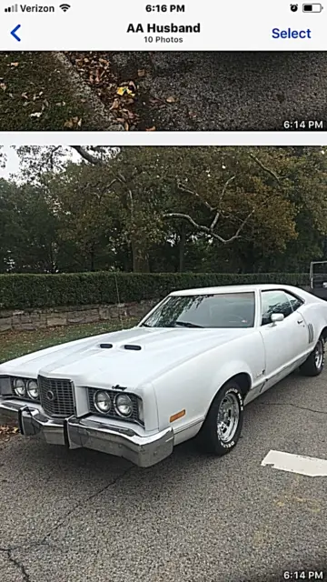 1973 Mercury Montego