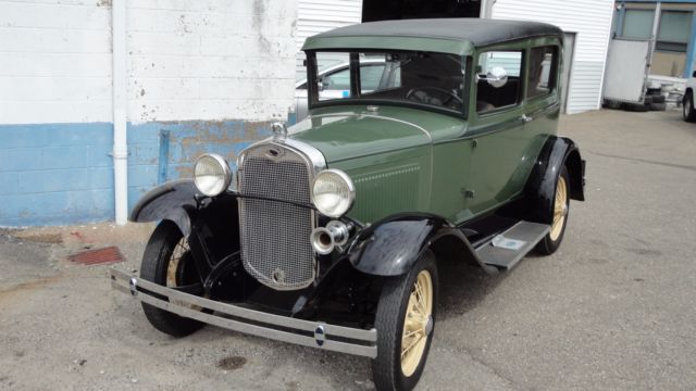 1930 Ford Model A Original