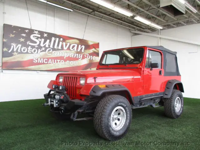 1988 Jeep Wrangler Base Sport Utility 2-Door