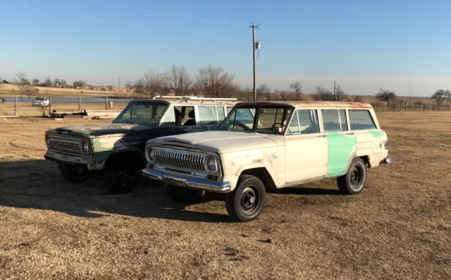 1969 Jeep Wagoneer