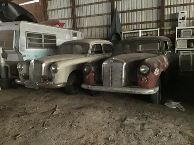 1958 Mercedes-Benz 200-Series