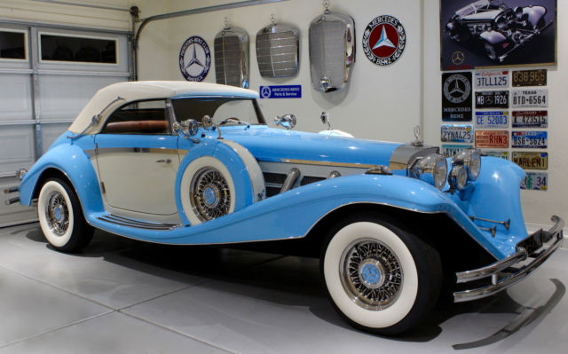 1936 Other Makes Mercedes Benz 540K 500K Thoroughbred Molds & Frame Jig