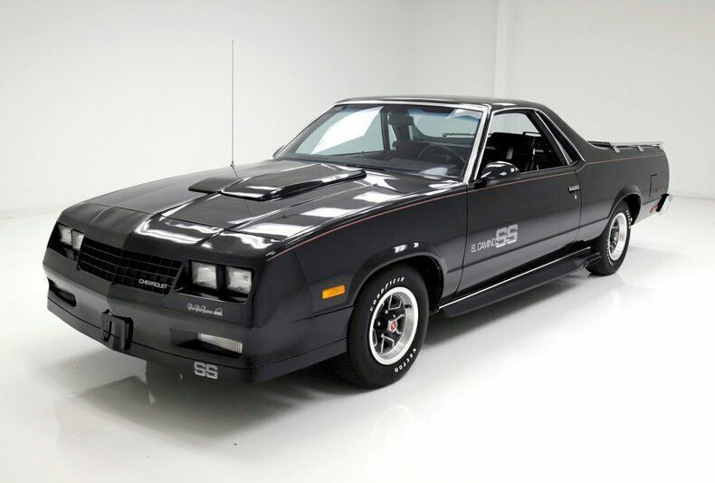 1986 Chevrolet El Camino SS