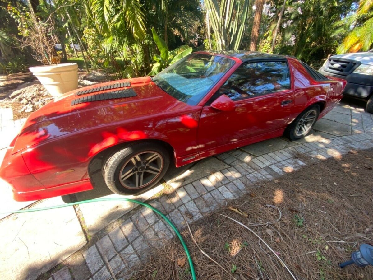 1985 Chevrolet Camaro