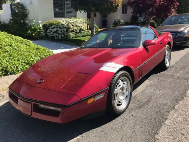 1990 Chevrolet Corvette Base