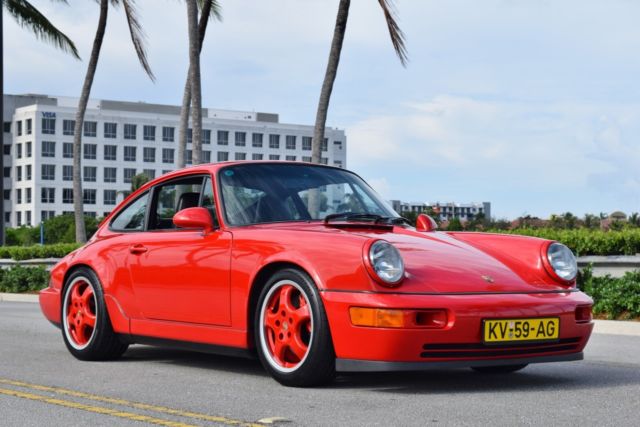 1991 Porsche 911 Carrera 2 964 RS