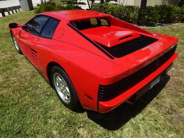 1989 Ferrari Testarossa TESTAROSSA