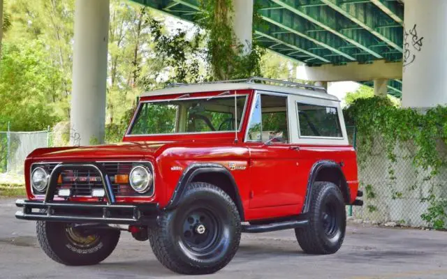 1969 Ford Bronco Sport 4X4