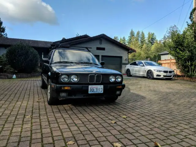 1991 BMW 3-Series