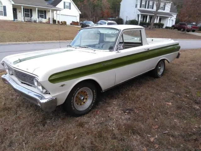 1965 Ford Ranchero falcon ranchero