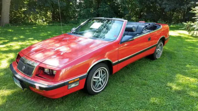 1987 Chrysler LeBaron