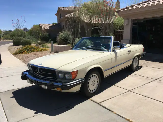 1989 Mercedes-Benz SL-Class