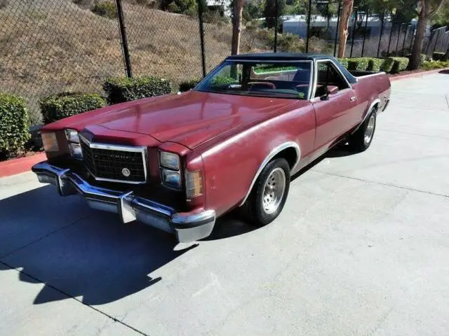 1979 Ford Ranchero 500 GT