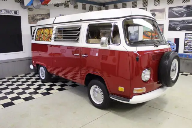 1971 Volkswagen Bus/Vanagon Westfalia