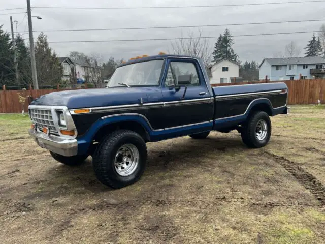 1979 Ford F-250 Ranger