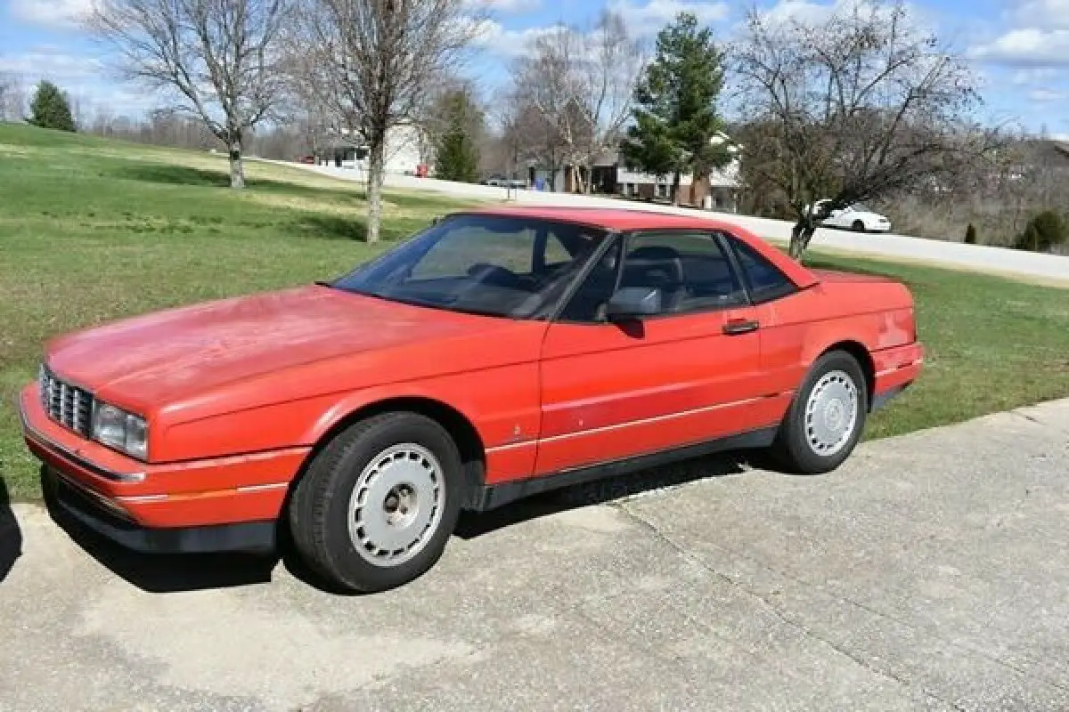 1989 Cadillac Allante