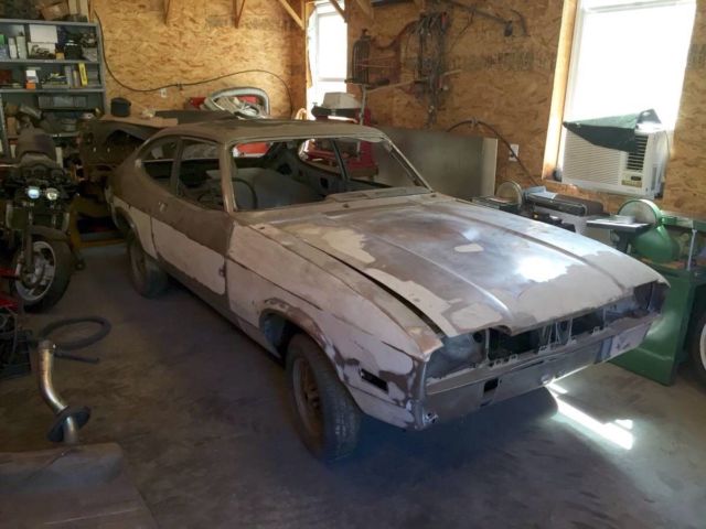 1976 Mercury Capri