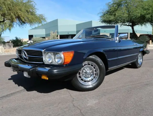 1985 Mercedes-Benz SL-Class 380SL Convertible