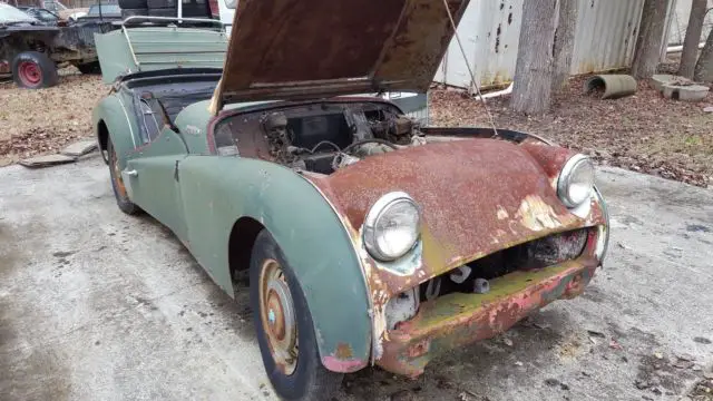 1959 Triumph TR3