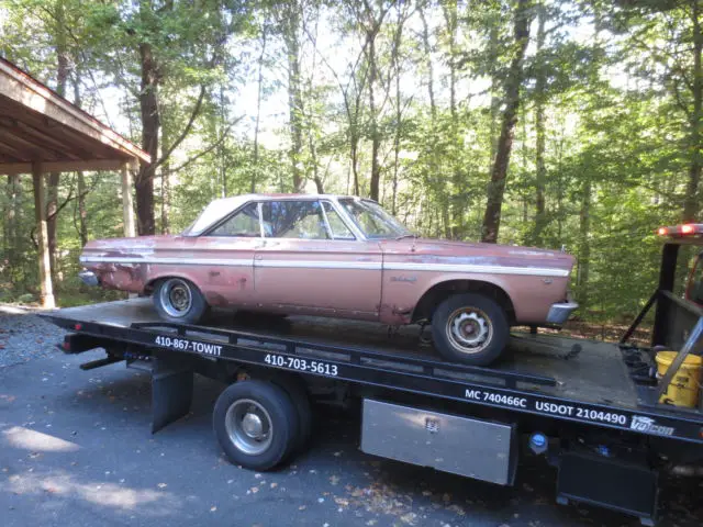 1965 Plymouth Satellite