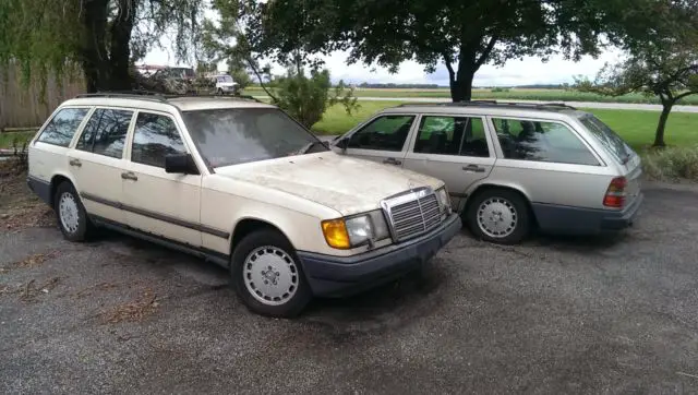 1987 Mercedes-Benz E-Class