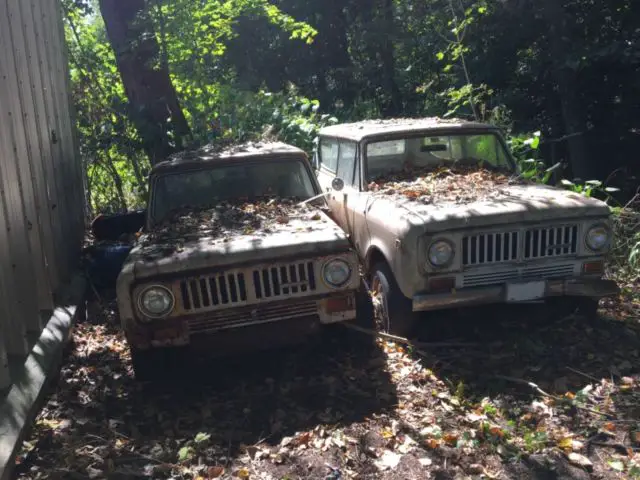 1973 International Harvester Scout