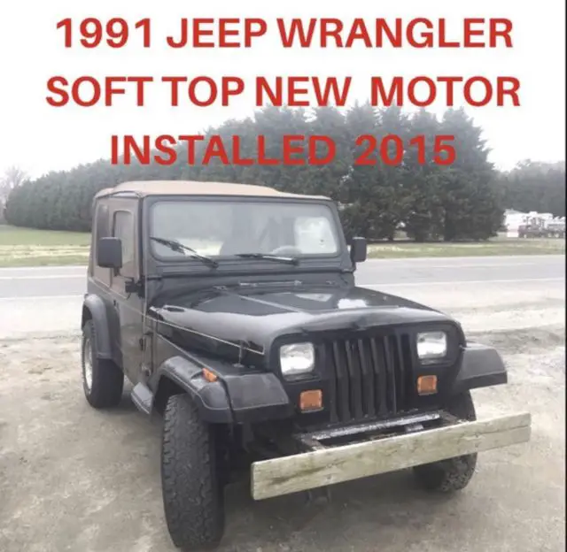 1991 Jeep Wrangler