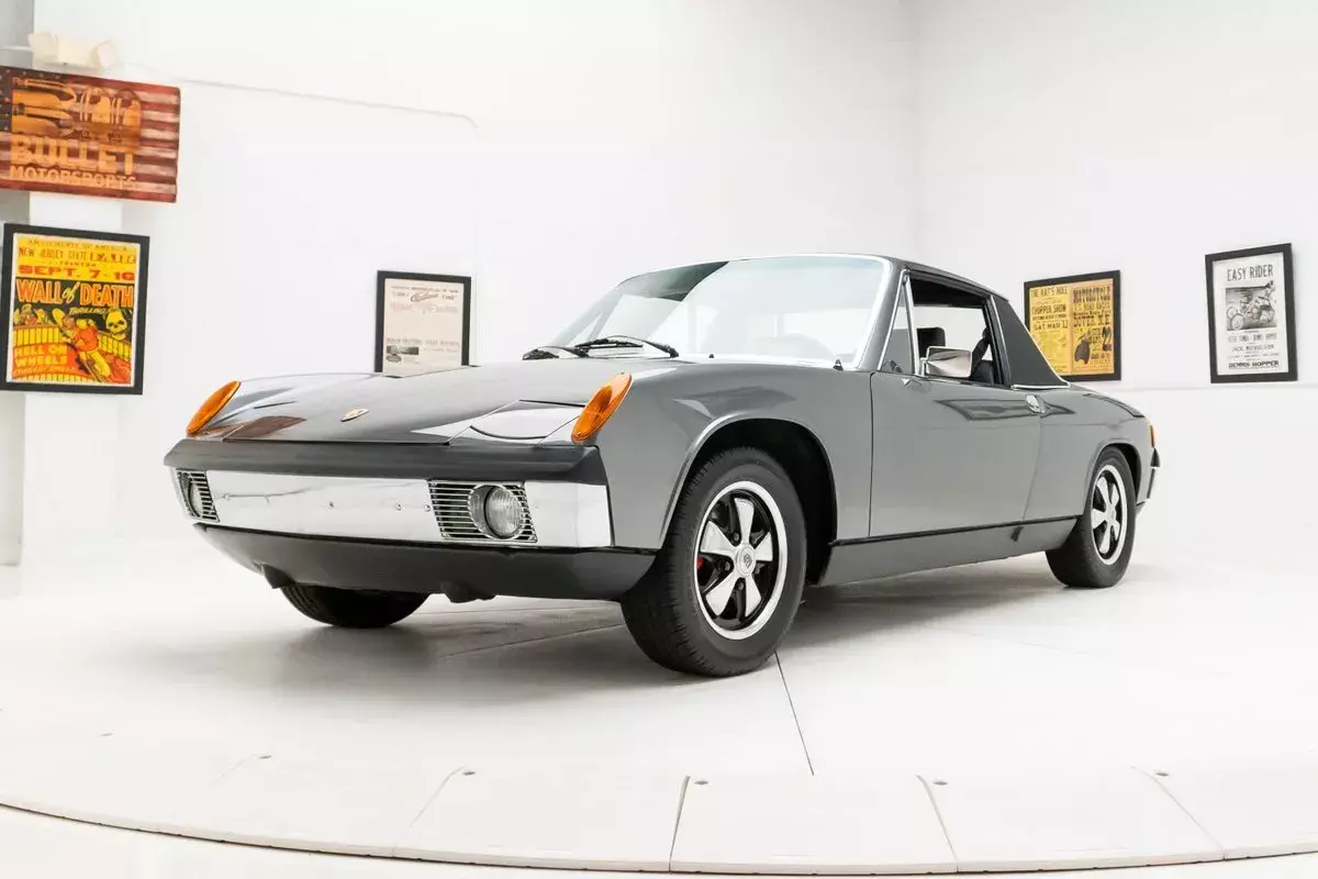 1970 Porsche 914