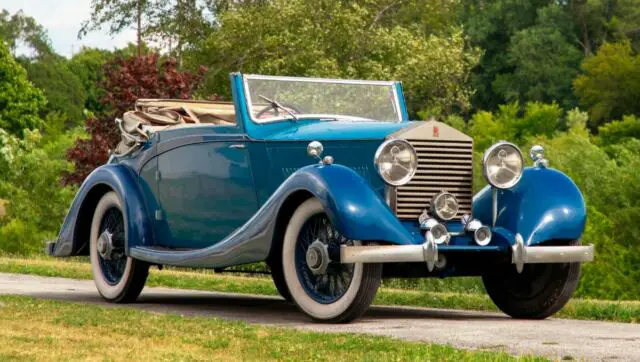 1926 Rolls-Royce 20 HP Drop Head Coupe ("DHC")