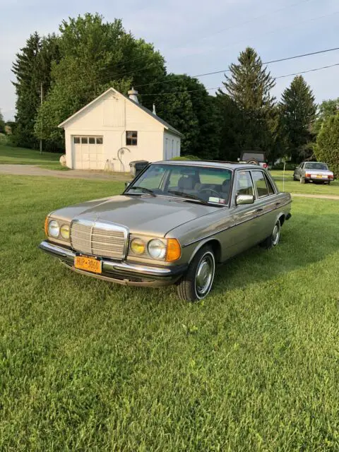 1980 Mercedes-Benz 200-Series