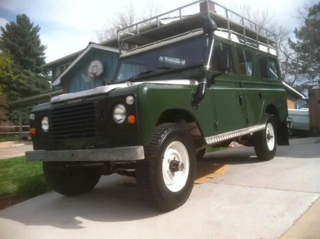 1962 Land Rover Defender