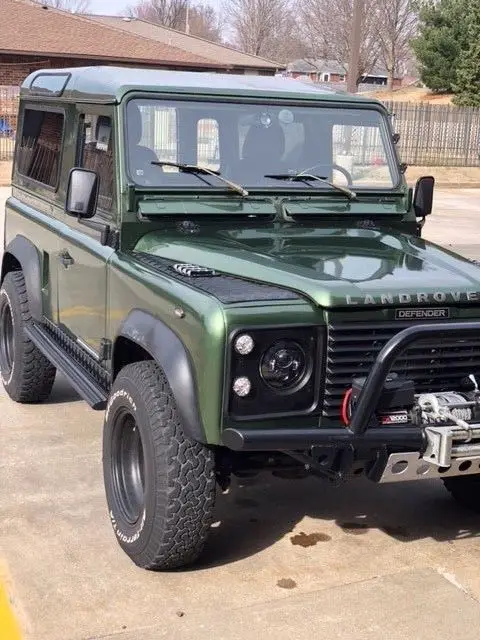 1985 Land Rover Defender