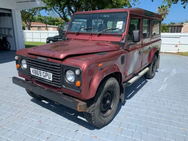 1993 Land Rover Defender