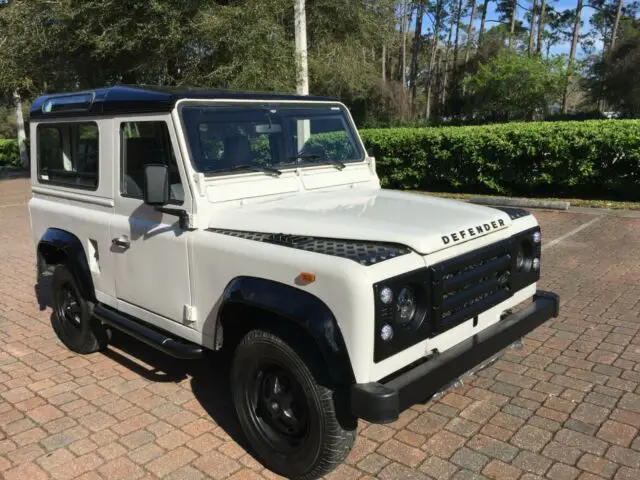 1991 Land Rover Defender 90 - Left Hand Drive