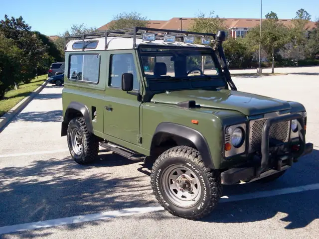 1992 Land Rover Defender