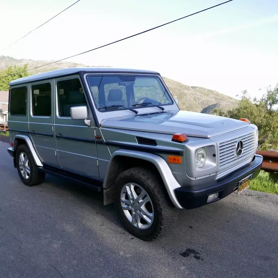 1900 Mercedes-Benz G-Class