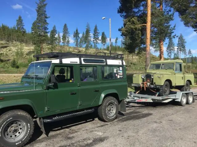 1900 Land Rover Defender Exmoor trim