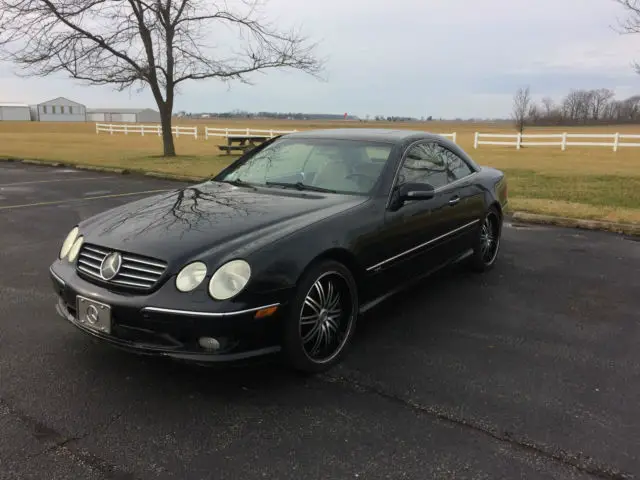 1980 Mercedes-Benz CL-Class coupe