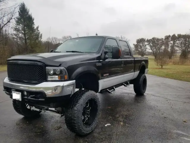 1979 Ford F-250 Lariat 4X4 6.0 POWERSTROKE DIESEL LIFTED