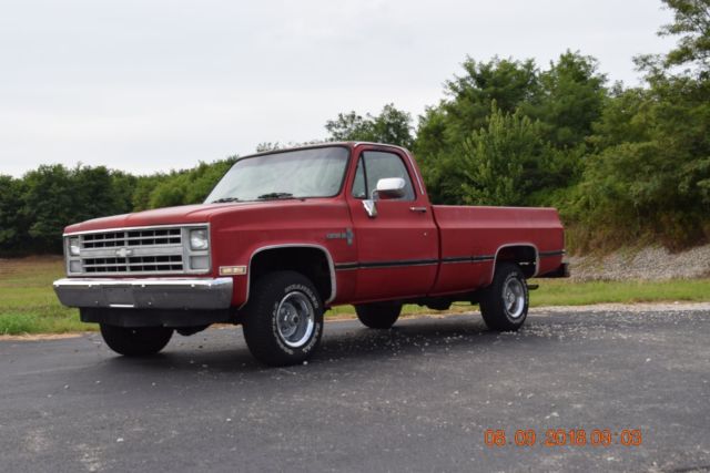 1986 Chevrolet C/K Pickup 1500 4X4