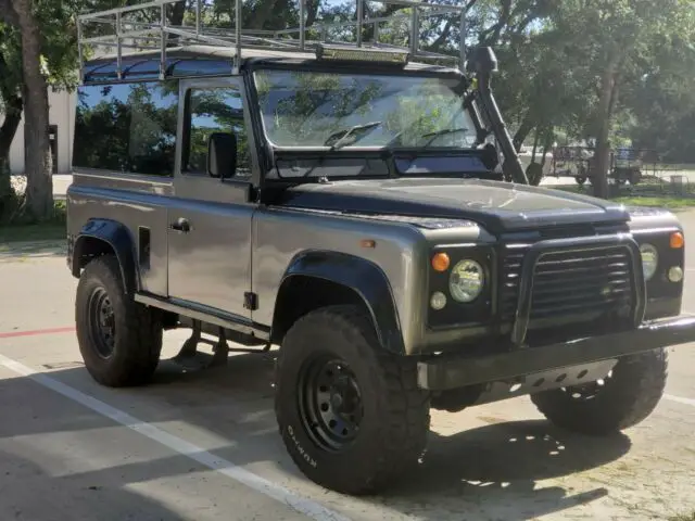 1990 Land Rover Defender 200tdi