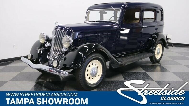 1934 Plymouth 4 Door Sedan