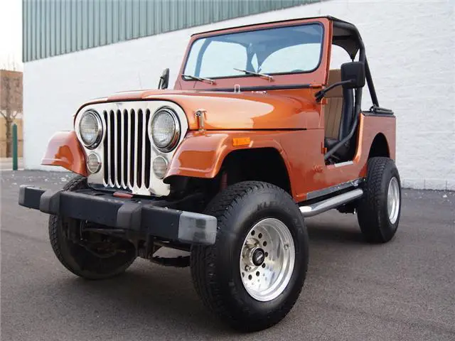 1982 Jeep CJ CJ7