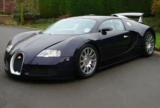 1980 Bugatti Veyron REPLICA 2012