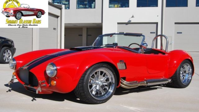 1965 Shelby Backdraft Roadster RT3