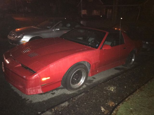 1986 Pontiac Trans Am