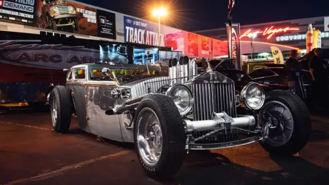 1936 Rolls-Royce 25/30 Limo 25/30