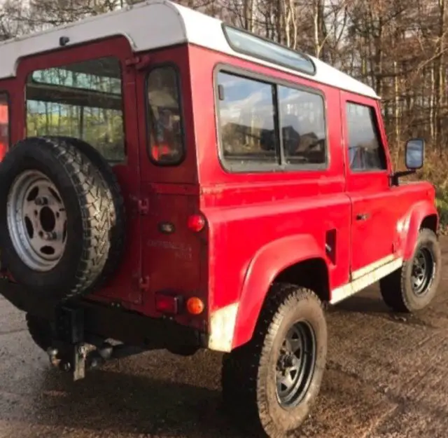 1992 Land Rover Defender