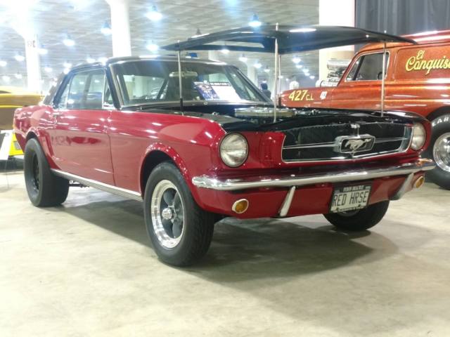 1965 Ford Mustang Mustang,prostreet,hotrod,dragcar,survier,gasser,o