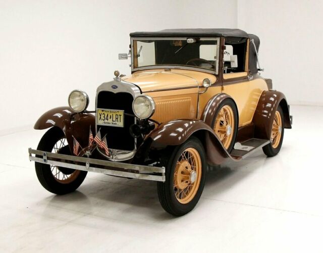 1930 Ford Model A Deluxe Cabriolet